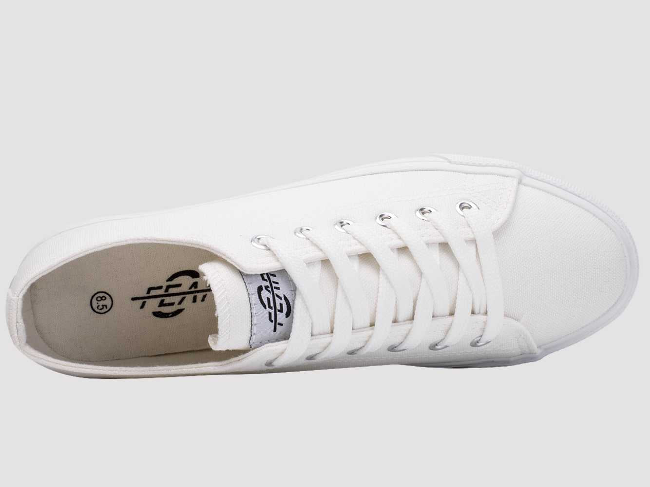 Retro Low Top All White Casual Summer Sneaker SB Canvas Shoes Unisex Size - My Store