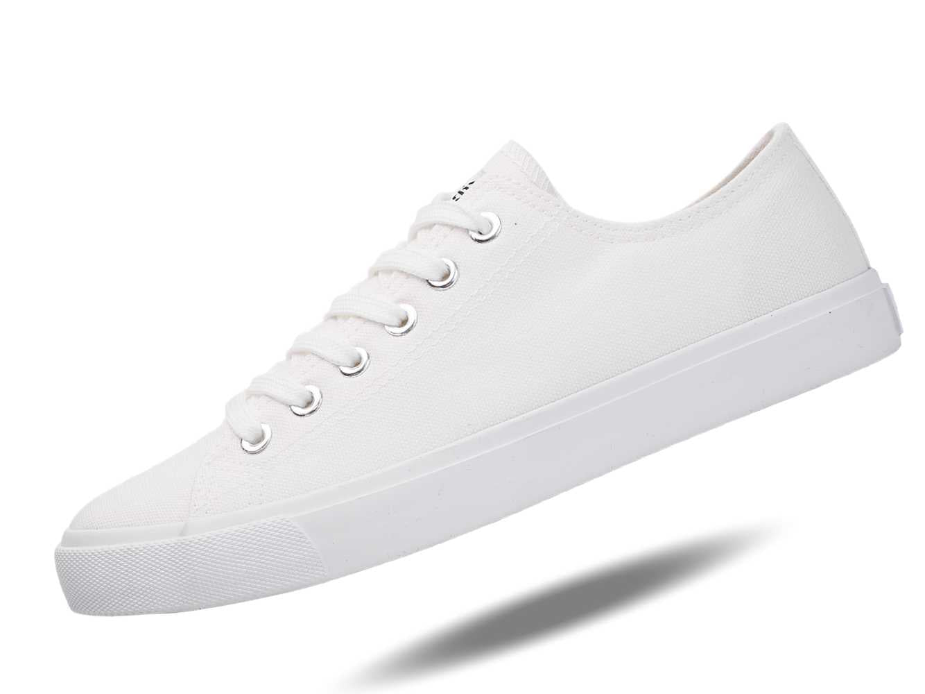 Retro Low Top All White Casual Summer Sneaker SB Canvas Shoes Unisex Size - My Store