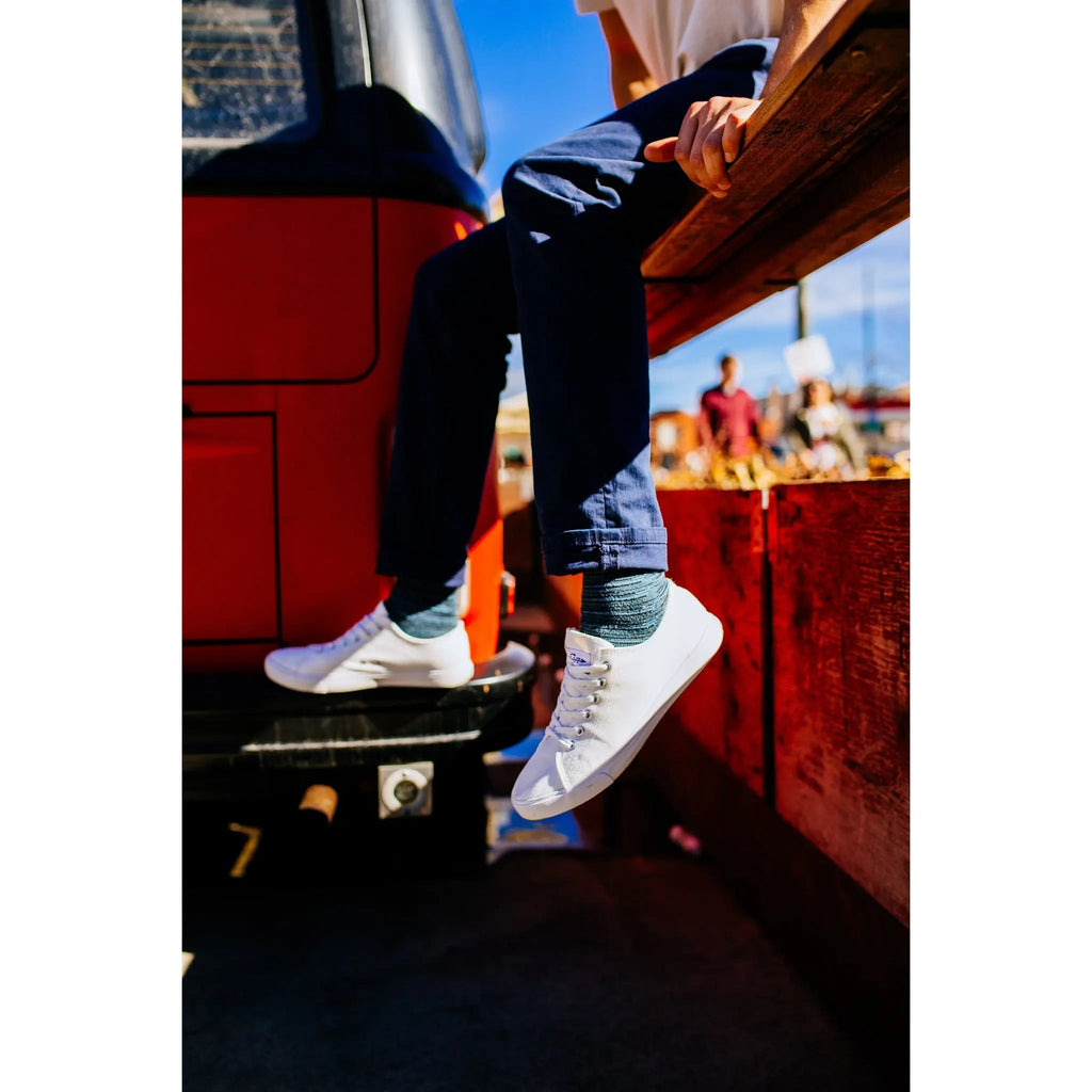 Retro Low Top All White Casual Summer Sneaker SB Canvas Shoes Unisex Size - My Store