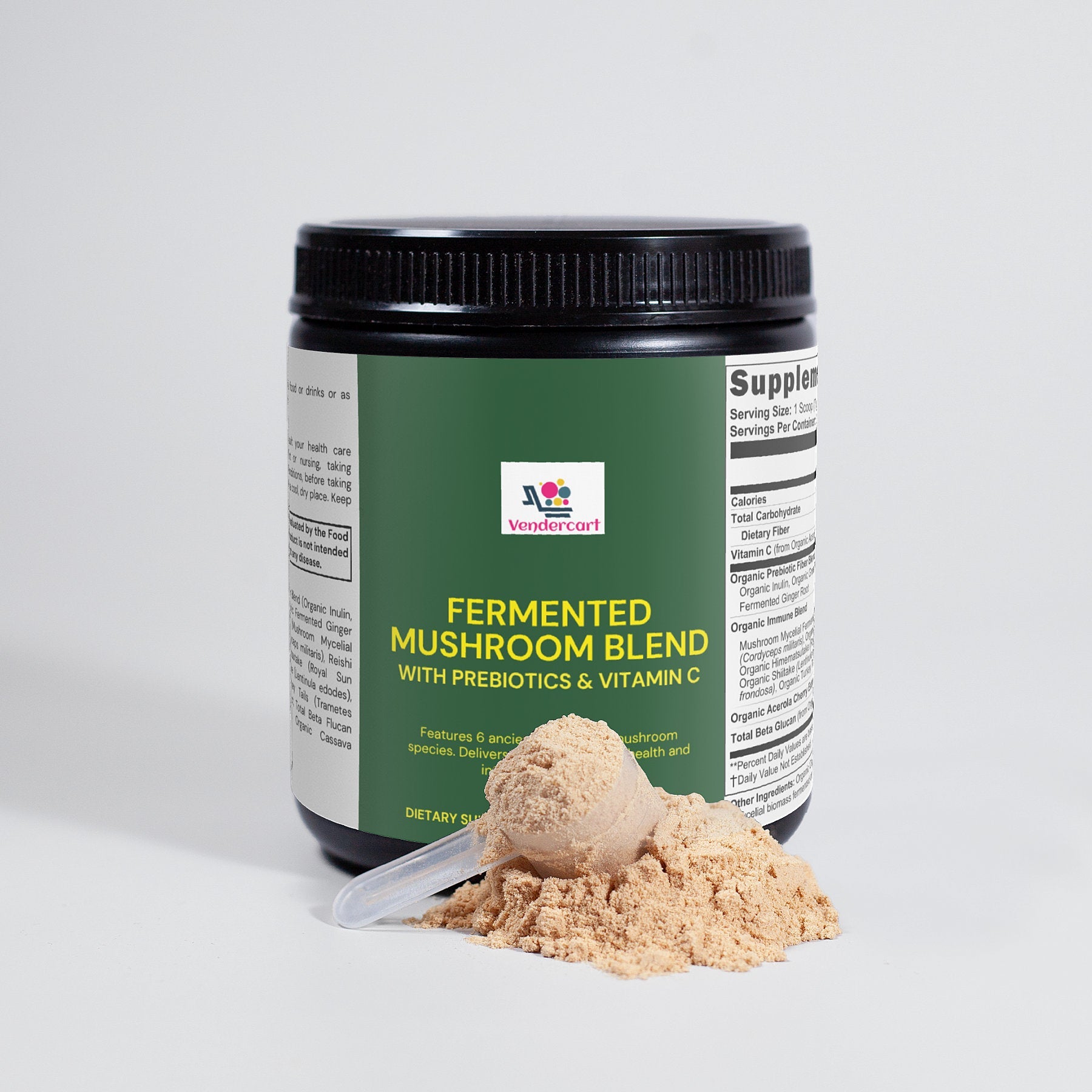 Fermented Mushroom Blend