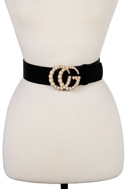 Gorgeous Luxury Pearl Belt - My Store