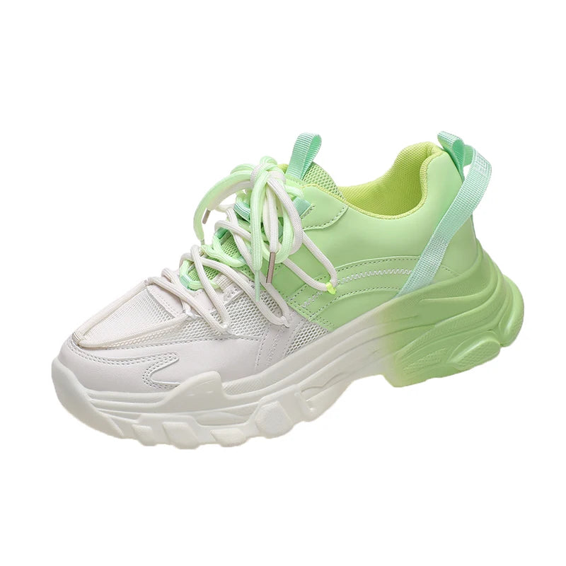 Summer Women's Shoes  Ladies Shoes Platform Woman Vulcanize Casual Comfort Sneaker Chunky Sneakers