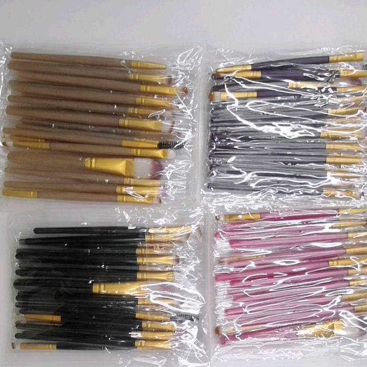 SENKA 20pcs Private Label Makeup Brush Set Pincel De Maquiagem White/Rose Gold Professional Makeup Sets Women Make Up Brush Kit - My Store