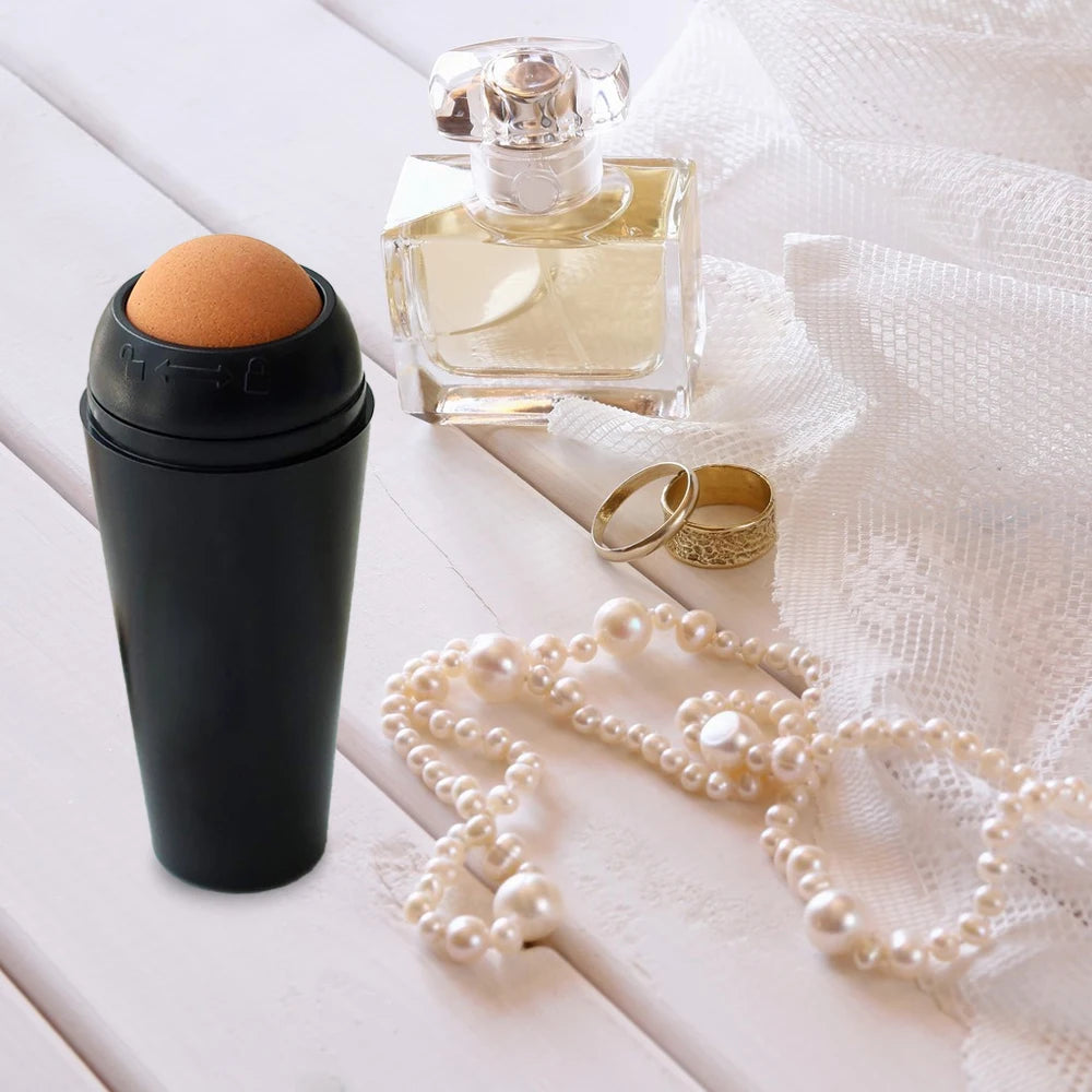 Reusable Skin Care Tool Oil Control for Travel Home Portable Facial Oil Absorbing Roller