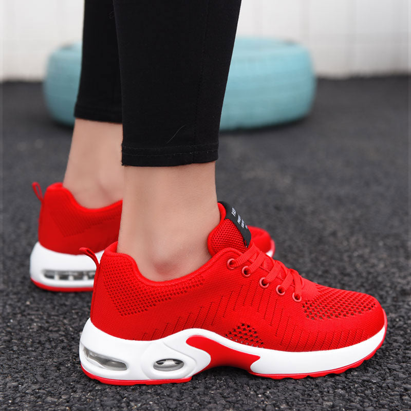 Tennis Shoes Summer Sock Comfortable Sports Casual Sport Sneaker Soft Shoe Wedge Women Sneakers Trend