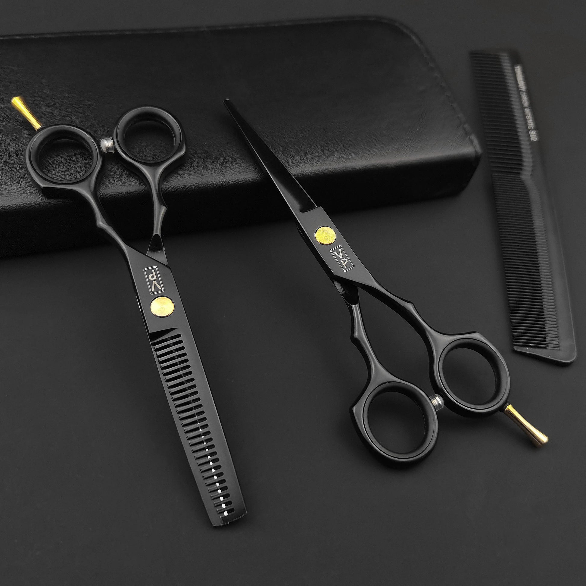 Hair Scissors 5.5'' Hair Scissors Professional Barber Scissors Hairdressing Scissors Hair Accessories Hairdresser's Scissor Set