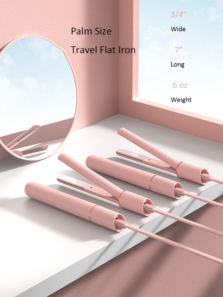Home Appliances Beauty and Personal Care Appliance Customized Mini Brushes Hair Straightener With Exquisite Packaging Box