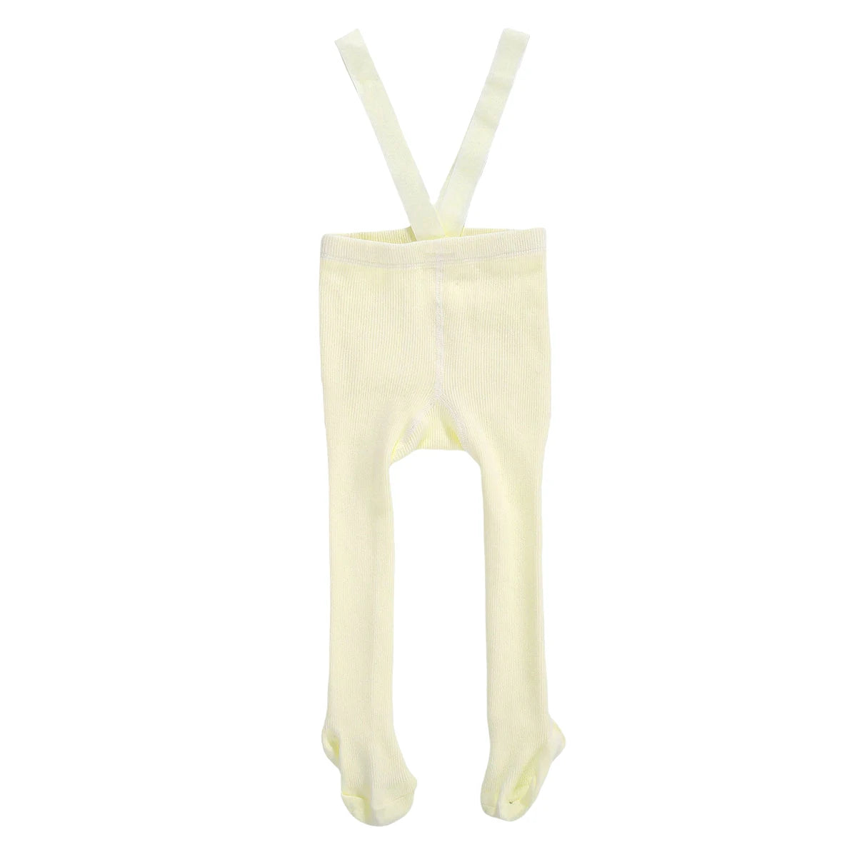 Wholesale Babys Cotton Suspender Pantyhose Infants Baby Girls Boys Cute Solid Color High Waist Bandage Overall Leggings Tights