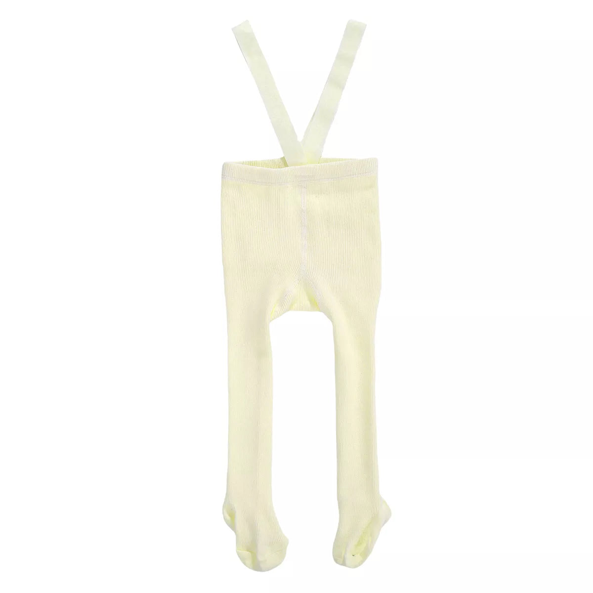 Wholesale Babys Cotton Suspender Pantyhose Infants Baby Girls Boys Cute Solid Color High Waist Bandage Overall Leggings Tights