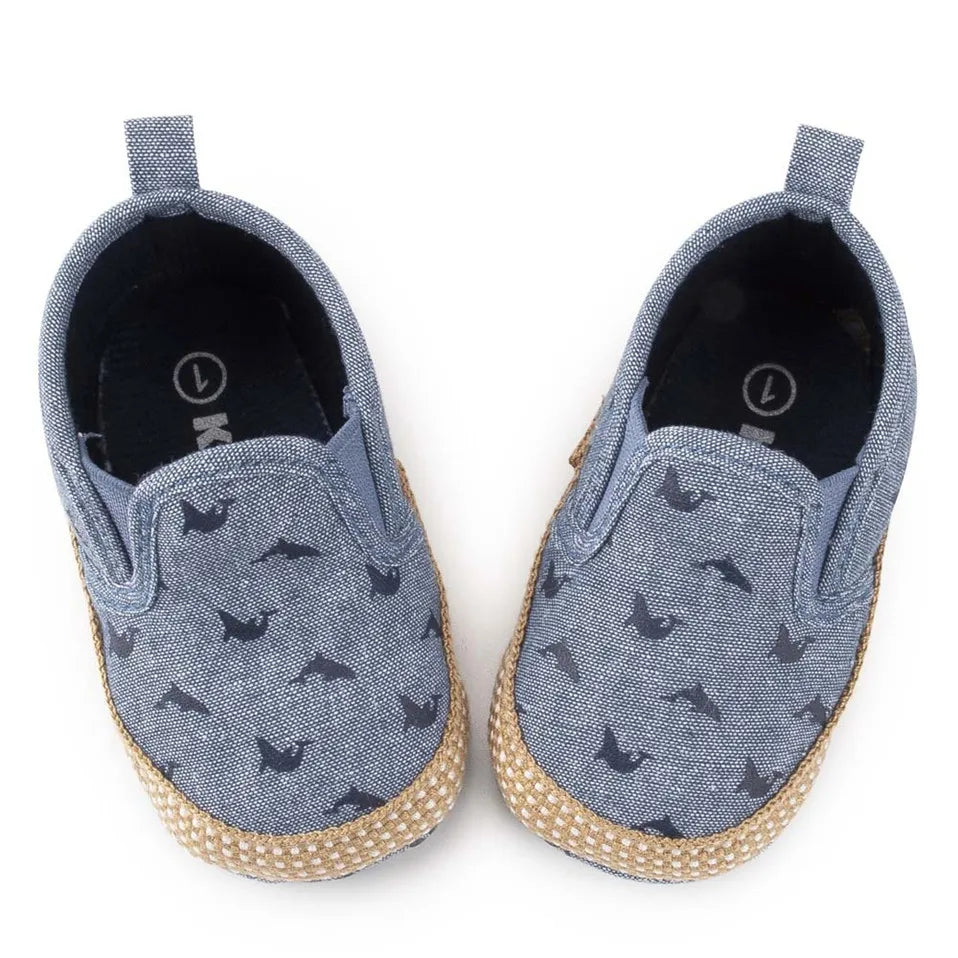 Baby Shoes for Newborn Baby Boys Girls Toddler Infants First Walkers Sneakers Soft Sole Anti-Slip Casual Sneaker Crib