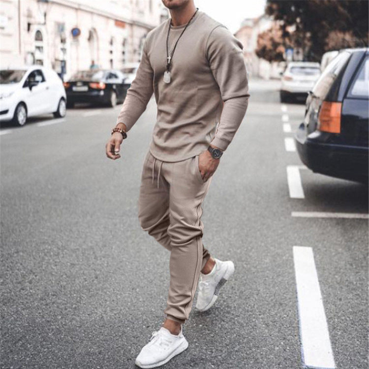 Wholesale Men Activewear Tracksuits Set Custom Men Sweat Suits Track Suit Men Joggers Suits Set
