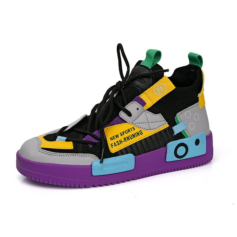 Custom Sneaker Manufacturer Walking Style Shoes Skateboarding  Shoes Other Trendy Casual Shoes White Sneakers