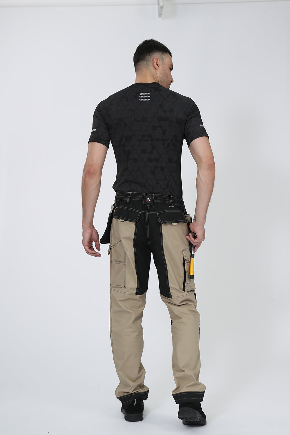 Knee Pad Pants Heavy Duty Mens Work Trousers Construction Clothing Manufacture Best Work Pants Construction Pants