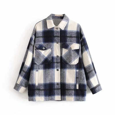 Coat for Women Winter Custom Lapel Long Sleeve Coats and Jackets Woman  Winter Coats