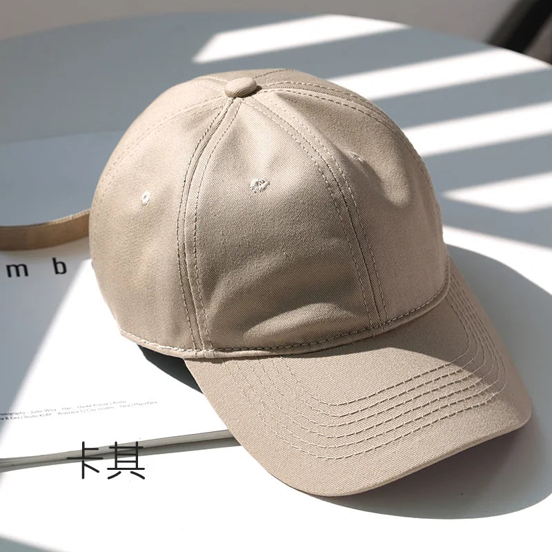 Custom Logo Trucker Hat Outdoor Men Women Casual Cotton Baseball Cap Dad Hats Snapback Golf Hats
