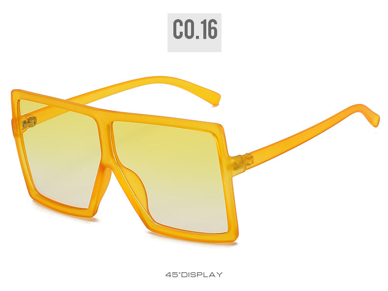 Sunglasses Lens Wholesale Oversized Square Sunglasses Big Frame Sunglasses Women