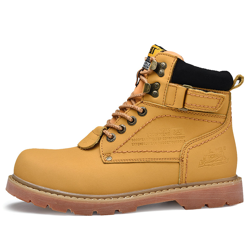 2023 Hot Selling Men's Women's Martin Boots High-Top Waterproof Hiking Shoes Thermal Winter Snow Boots Wear-Resistant Work Boot