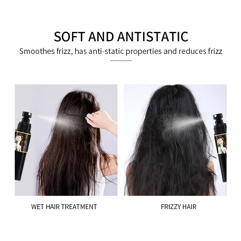 Private Label Hair Care Serum Spray Hair Lasting Fragrance Perfume Hair Mist for Women