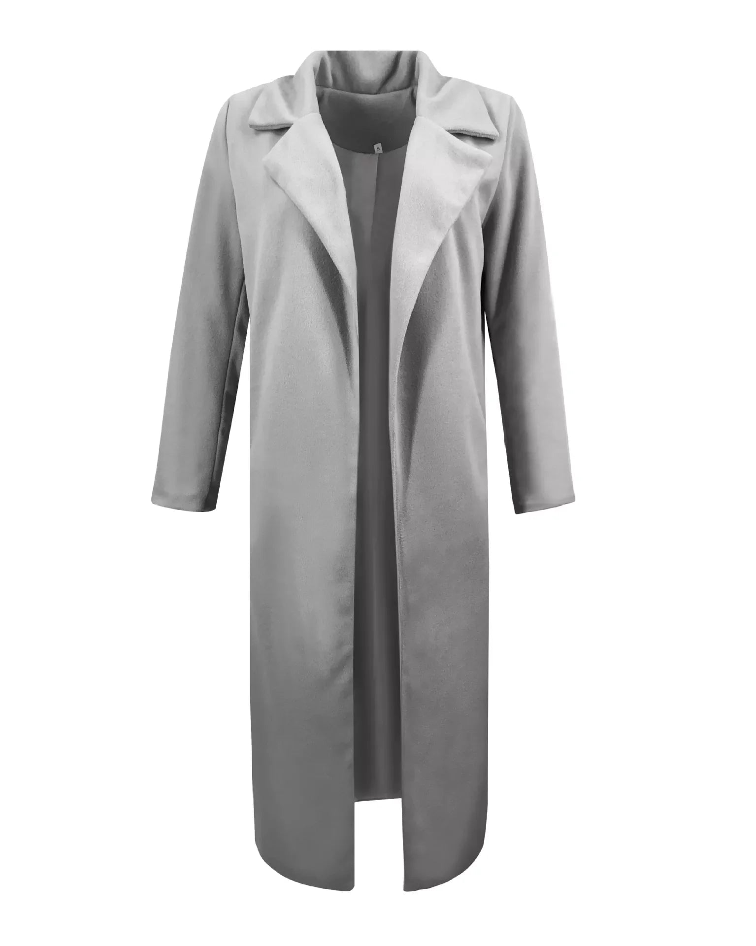 YQY002 New Styles Autumn Fashion Leisure Ladies Long Coats for Women Woolen Coat