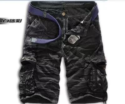 Cargo Shorts Men Cool Camouflage Summer Hot Sale Cotton Casual Men Short Pants Brand Clothing Comfortable Pant