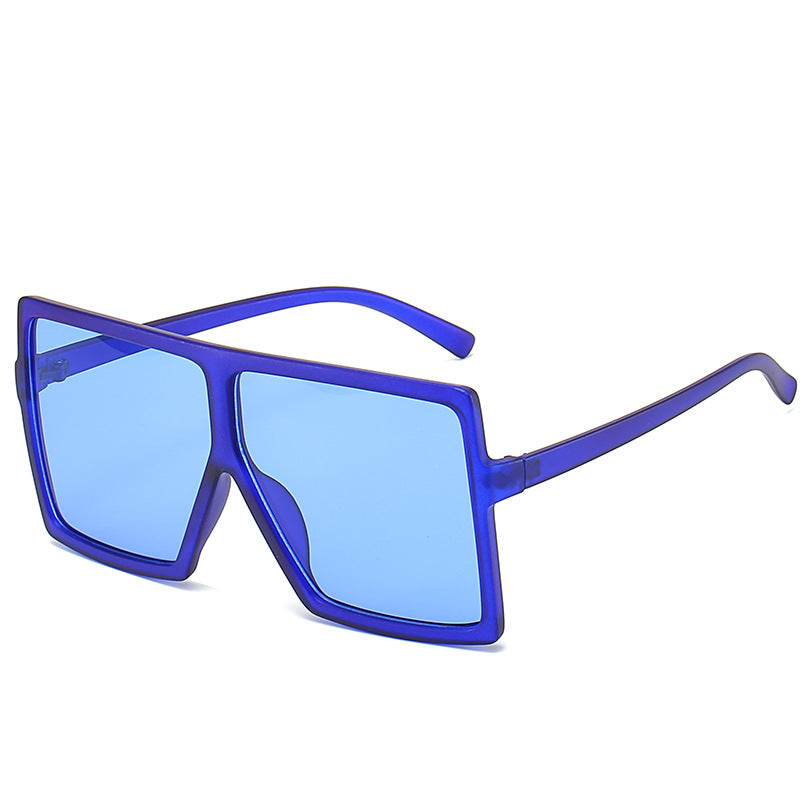 Sunglasses Lens Wholesale Oversized Square Sunglasses Big Frame Sunglasses Women