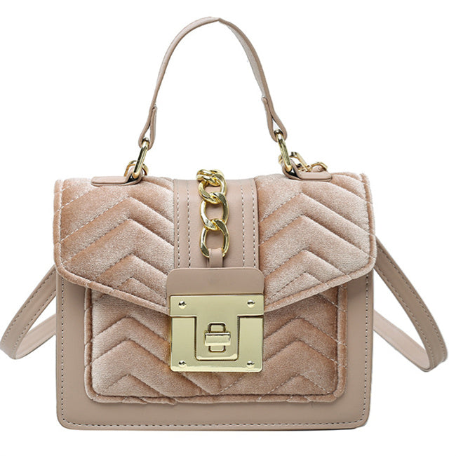 Luxury Fashion Handbag Designer Famous Brands Fall Velvet Purses and Handbags  Ladies Handbags Leather Purses