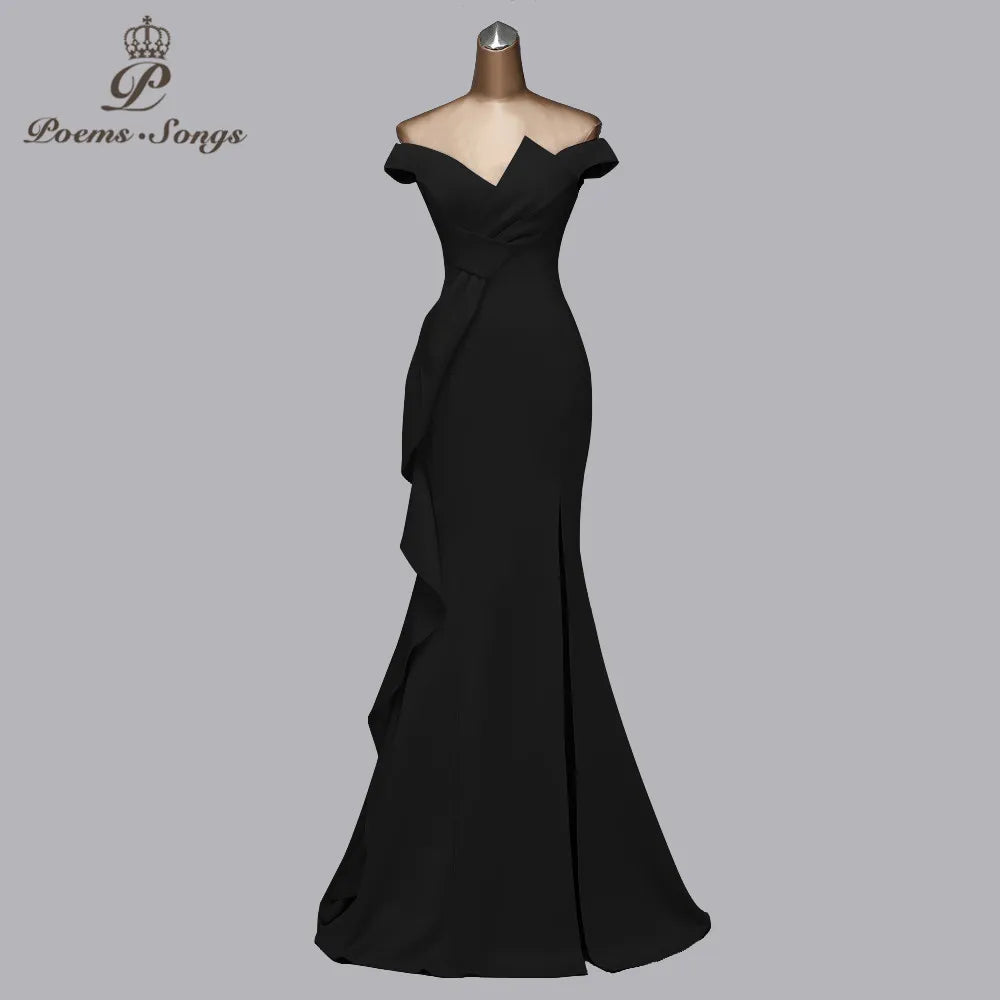 Beautiful New Candy Color Evening Dresses Gree Dress Prom Dresses Mermaid Vestidos De Fiesta De Noche Women Dress Elegant