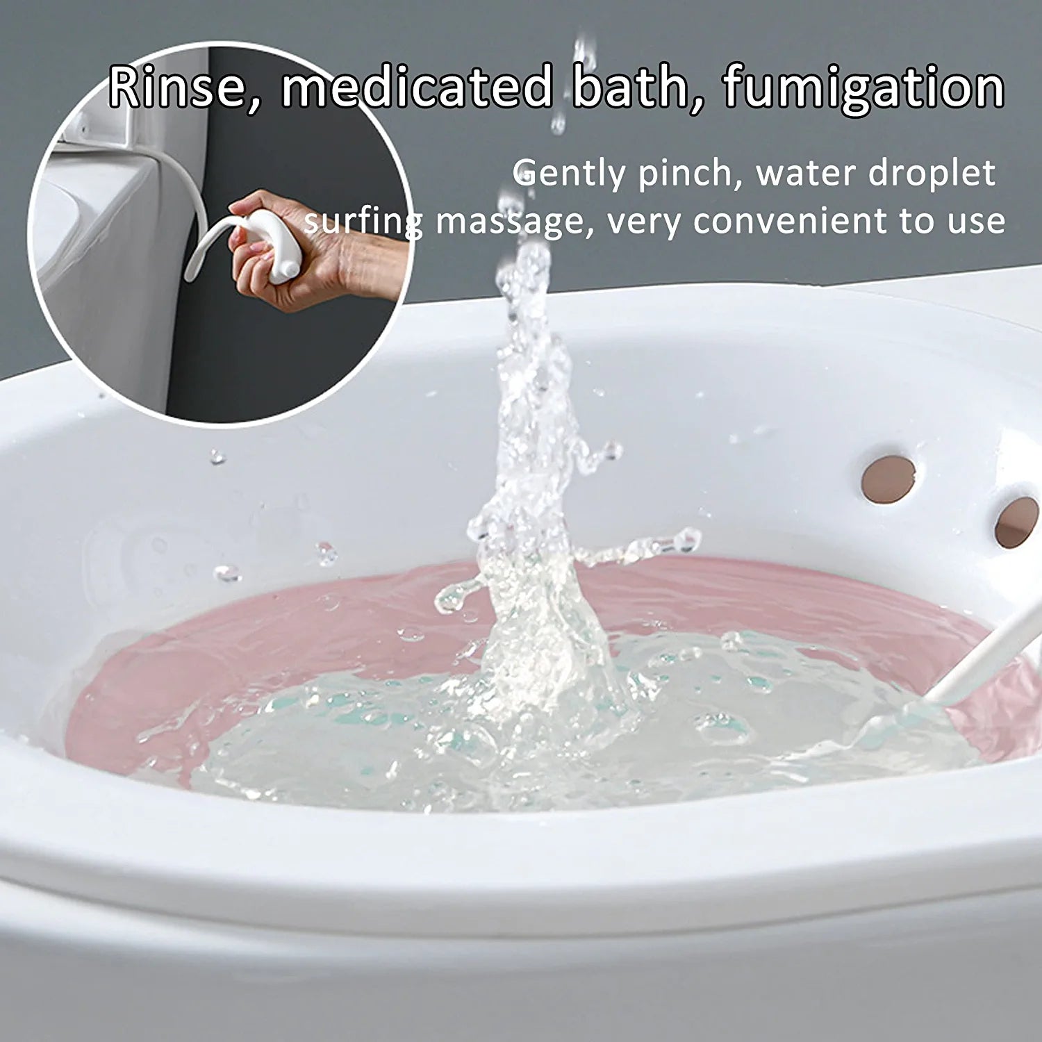 Wholesale  Sitz Bath Health Care  Women Hygiene Products Intimate Wash Yoni