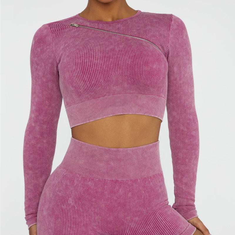 Women Seamless Yoga Set Fitness Activewear Athletic Sports Sweatsuit Workout Sets