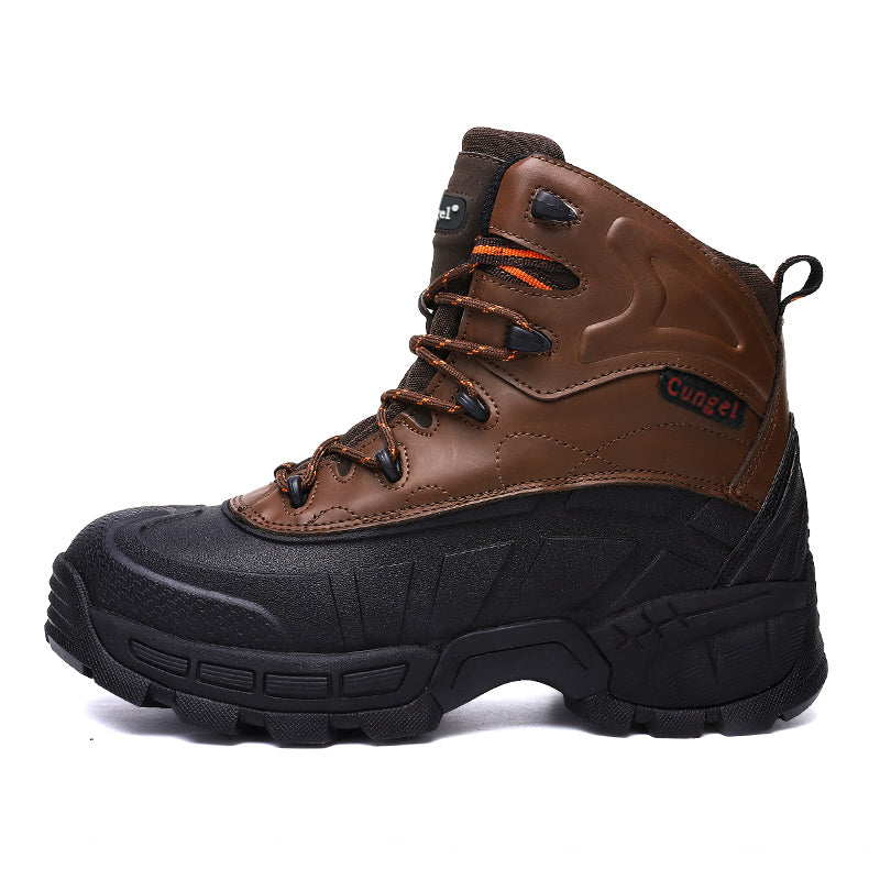 Men Safety Boot Temperature Resistant Shoes Graphene Safe Shoe Boot Grade Sporty Boots