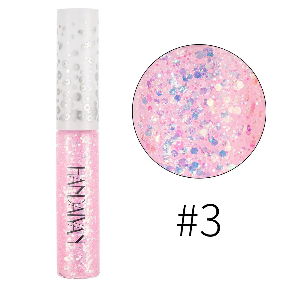 New 12 Colors Diamond Glitter Liquid Eyeliner Durable Waterproof Makeup Shimmer and Shine Eye Pencil Makeup Beauty Tools - My Store