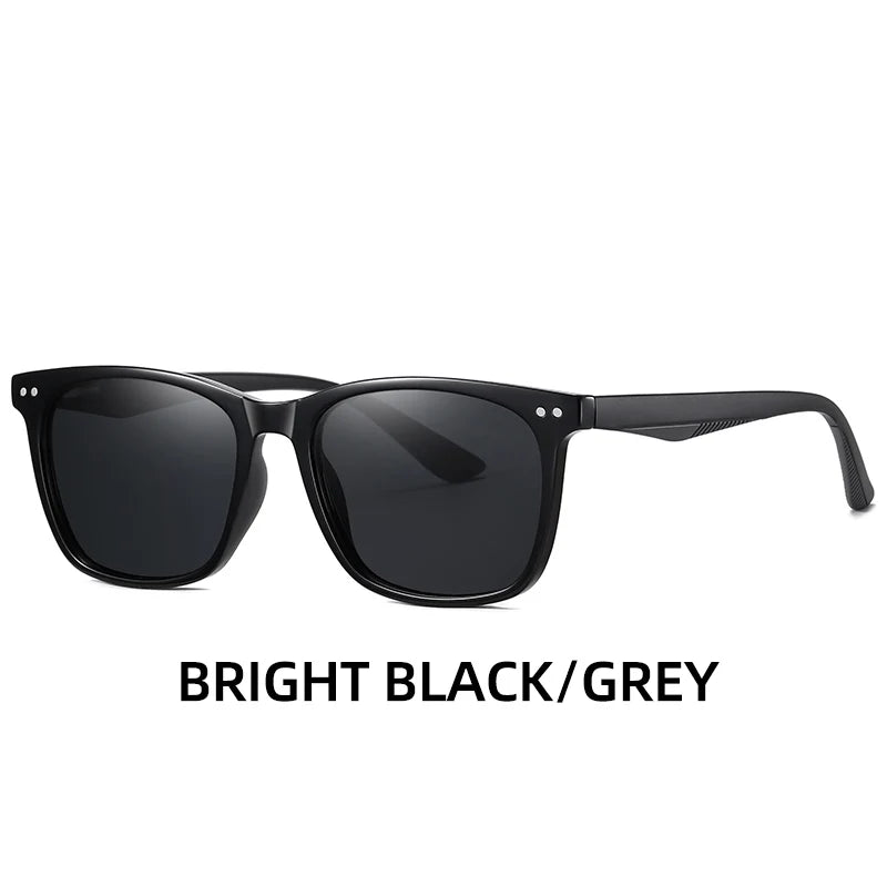 2025 New Polaroid Sunglasses Unisex Square Vintage Sun Glasses Famous Brand Sunglases Polarized Sunglasses for Women Men W3399