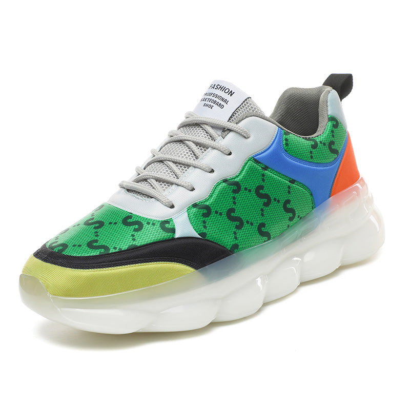 Men Sneakers  Custom Designer Fashion Basketball Shoes Brand Platform Chunky Sneaker Shoes