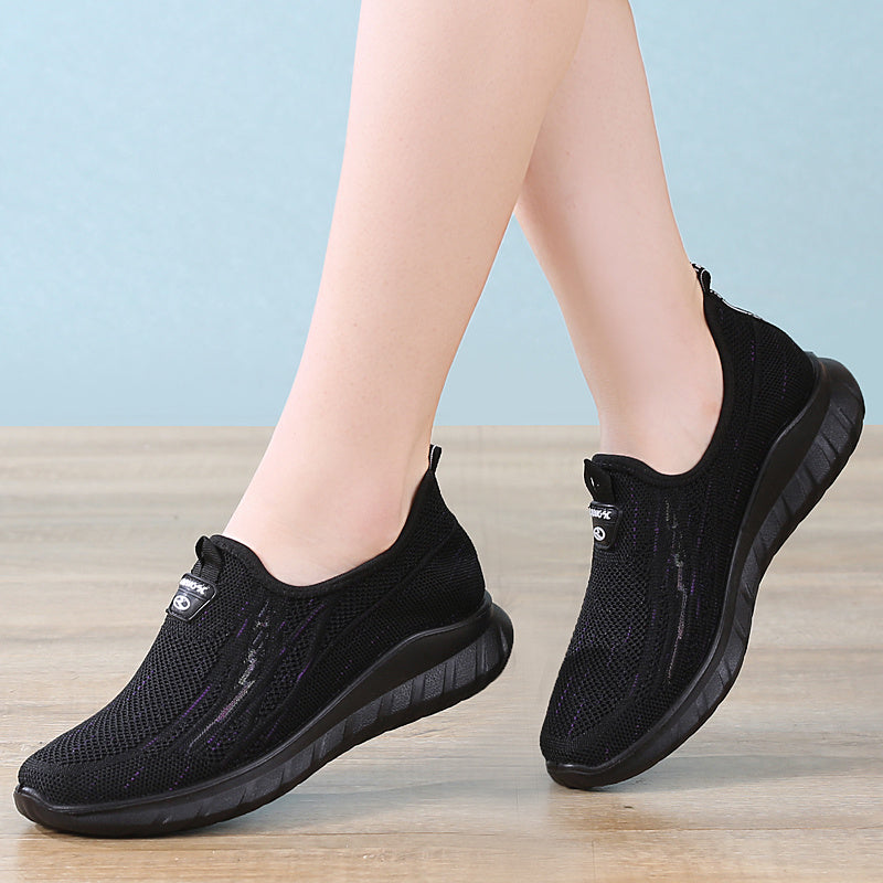 Stock Women's Womans Flat Sneaker Shoe Woman Sports Wholesale Prices  for  Sneakers Ladies Casual Custom  Shoes