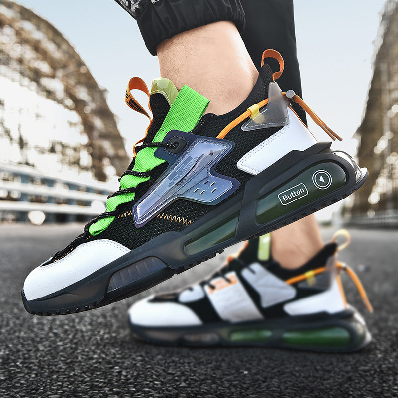 Hellosports Sneakers Running Casual Wholesale Large Size Factory Logo Custom Men's Sneakers