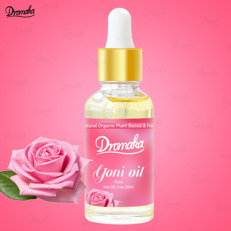 Natural Yoni Care Essential Yoni Oil Private Label Feminine Vagina Tightening Massage Rose Essential Lubricate Oil