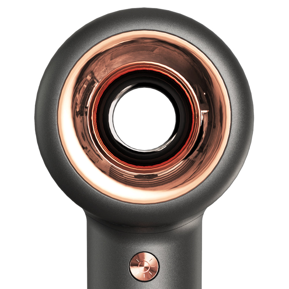 Factory Direct Sales Hair Care Home Salon Powerful Leafless Negative Ionic Hair Blow Dryer Portable