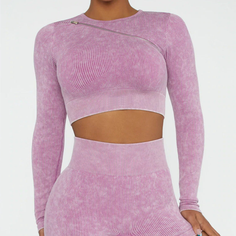 Women Seamless Yoga Set Fitness Activewear Athletic Sports Sweatsuit Workout Sets