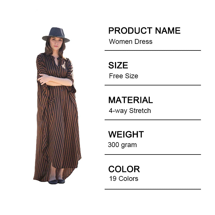 Bohemian Dress Women Casual Dresses  Women's Spring Dresses 2021 Women Clothing