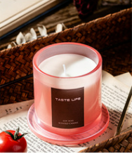 Jar Glass Candle Golden Bell  Tropical Style Candles Luxury Smokeless Custom Gift Scented  Candle Private Label