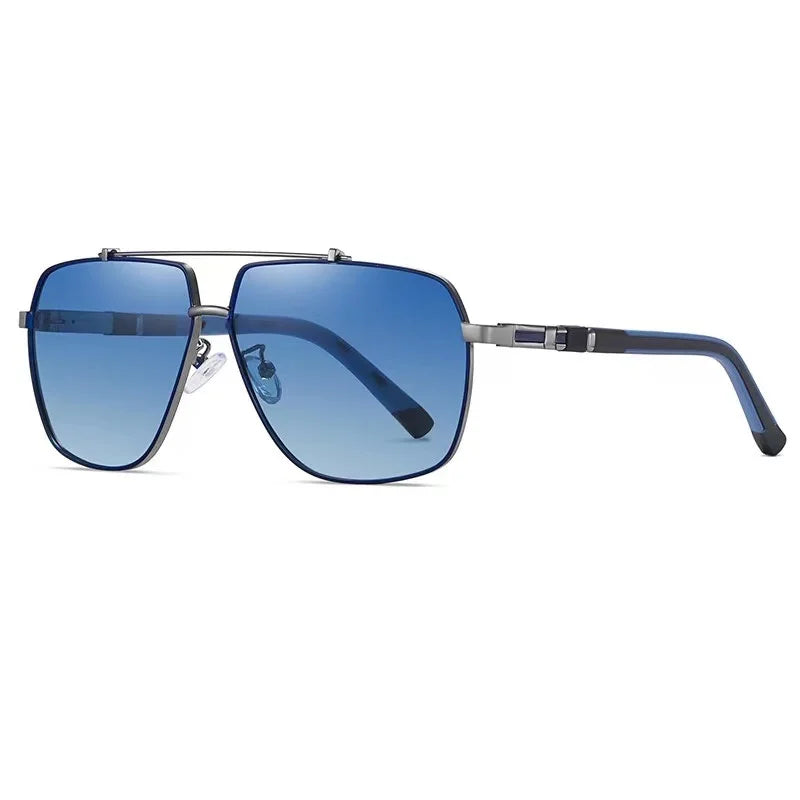 Luxury Trendy Polarized Sunglasses for Men Classic Metal Frame Sunglasses 2022 Wholesale Sunglasses in Stock