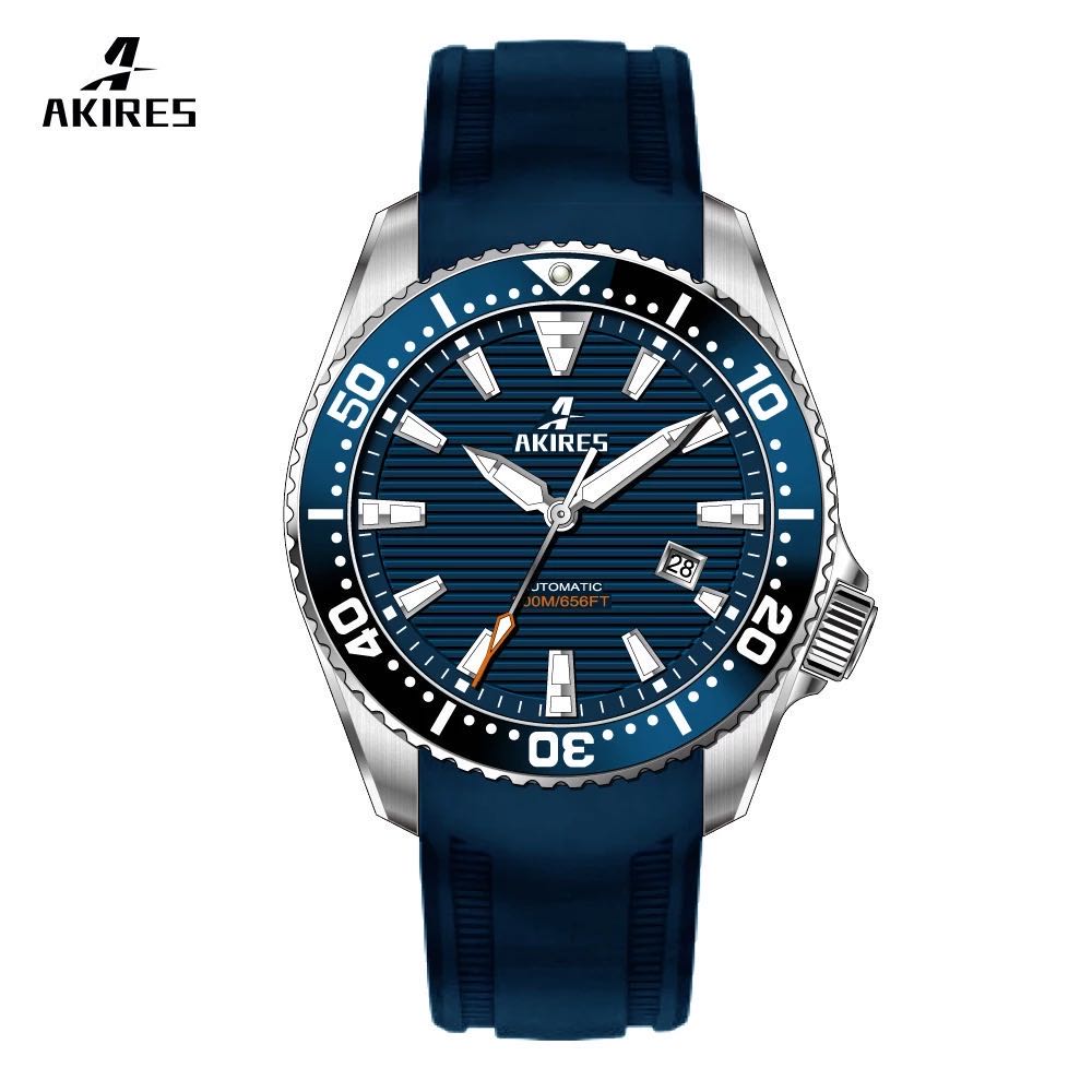 Oem Diver Watch 20ATM Waterproof Watches Stainless Steel Automatic Men Wristwatches Mechanical Watch