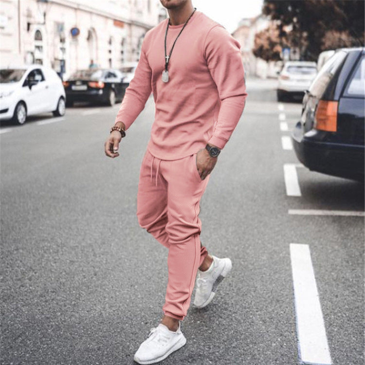 Wholesale Men Activewear Tracksuits Set Custom Men Sweat Suits Track Suit Men Joggers Suits Set