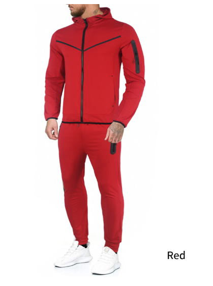 Custom Logo Men's Tech Track Suits - My Store
