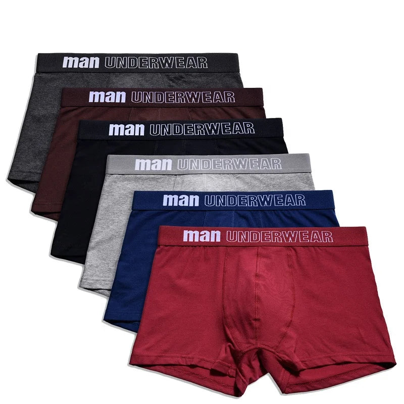 New Fashion Hot Mens Sexy Boxer Briefs Custom Underwear Men Underwear