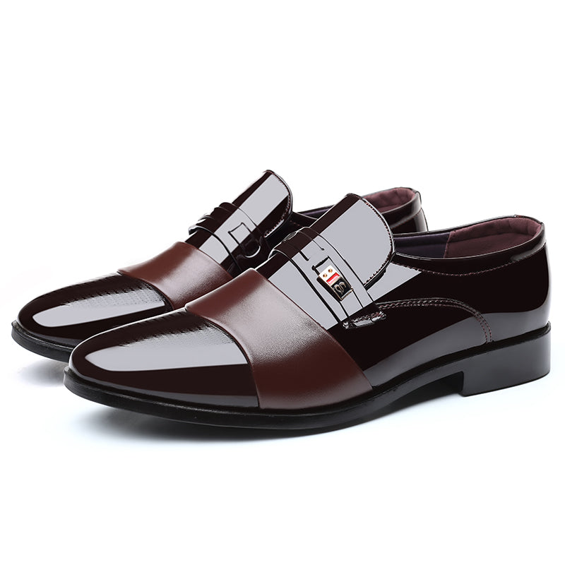 New Item Comfortable Shiny Men Leather Shoes Man Office Shoes Shoes