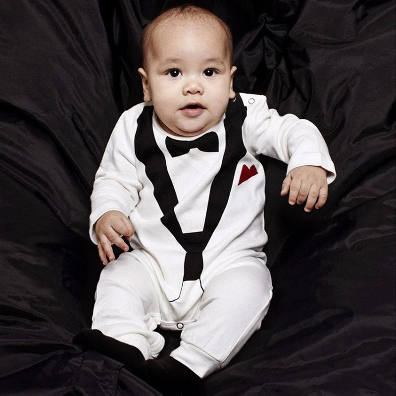 Spring Autumn Fashion Baby Boy Clothes Cotton Baby Girl Romper Long Sleeve Baby Jumpsuit One-Pieces Outfits