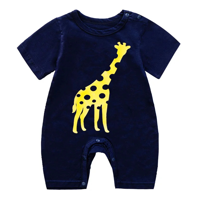 Free Labels Free Card Fast Delivery Baby Rompers 100% Cotton Newborn Baby Clothes Baby Rompers