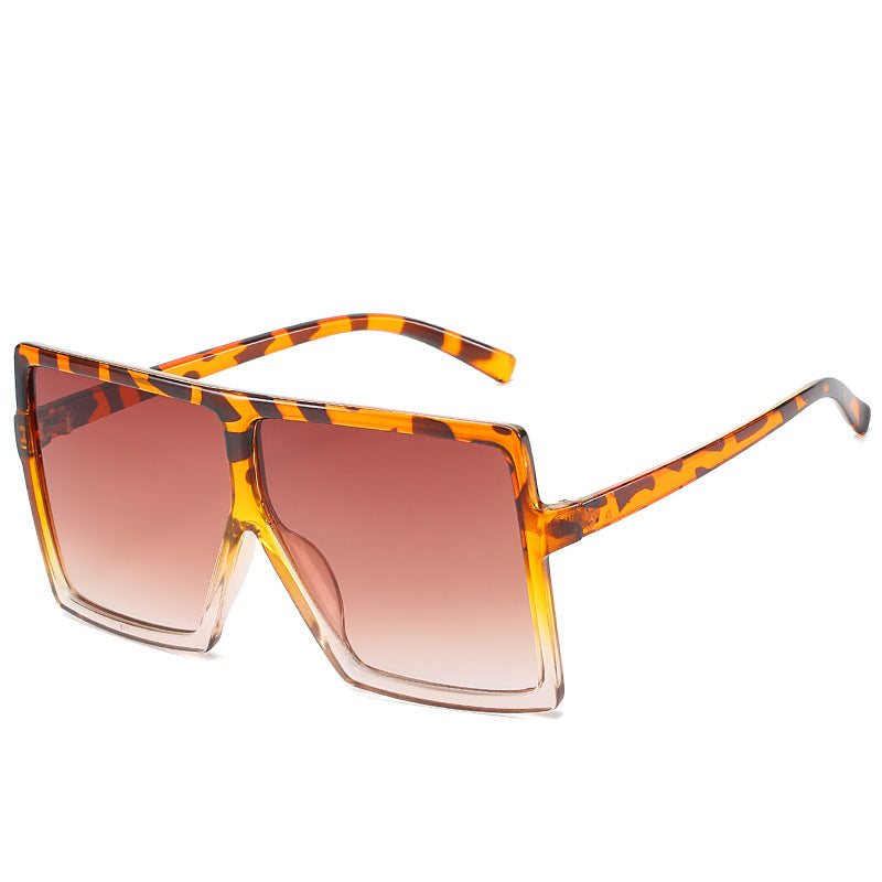 Sunglasses Lens Wholesale Oversized Square Sunglasses Big Frame Sunglasses Women