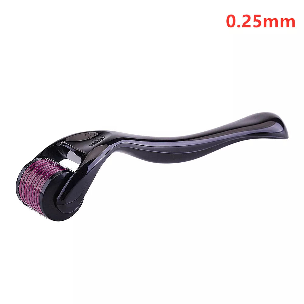 Healthy Care 540 Derma Roller Needle Instrument for Face 0.2mm\0.25mm\0.3mm - Titanium Needles Skin Care Tool